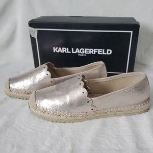Karl Lagerfeld Espadriles